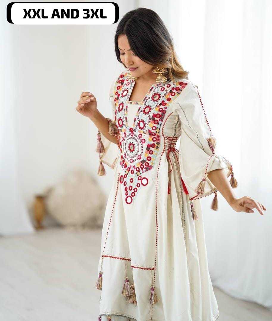 Embroidery Suit
