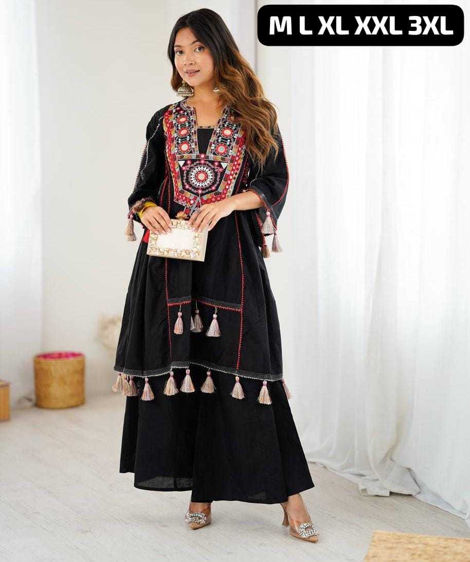 Embroidery Suit