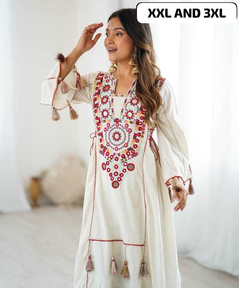 Embroidery Suit