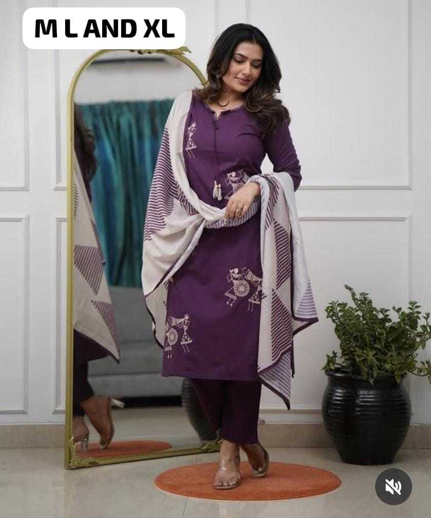 Soft Cotton Party Wear Kurti