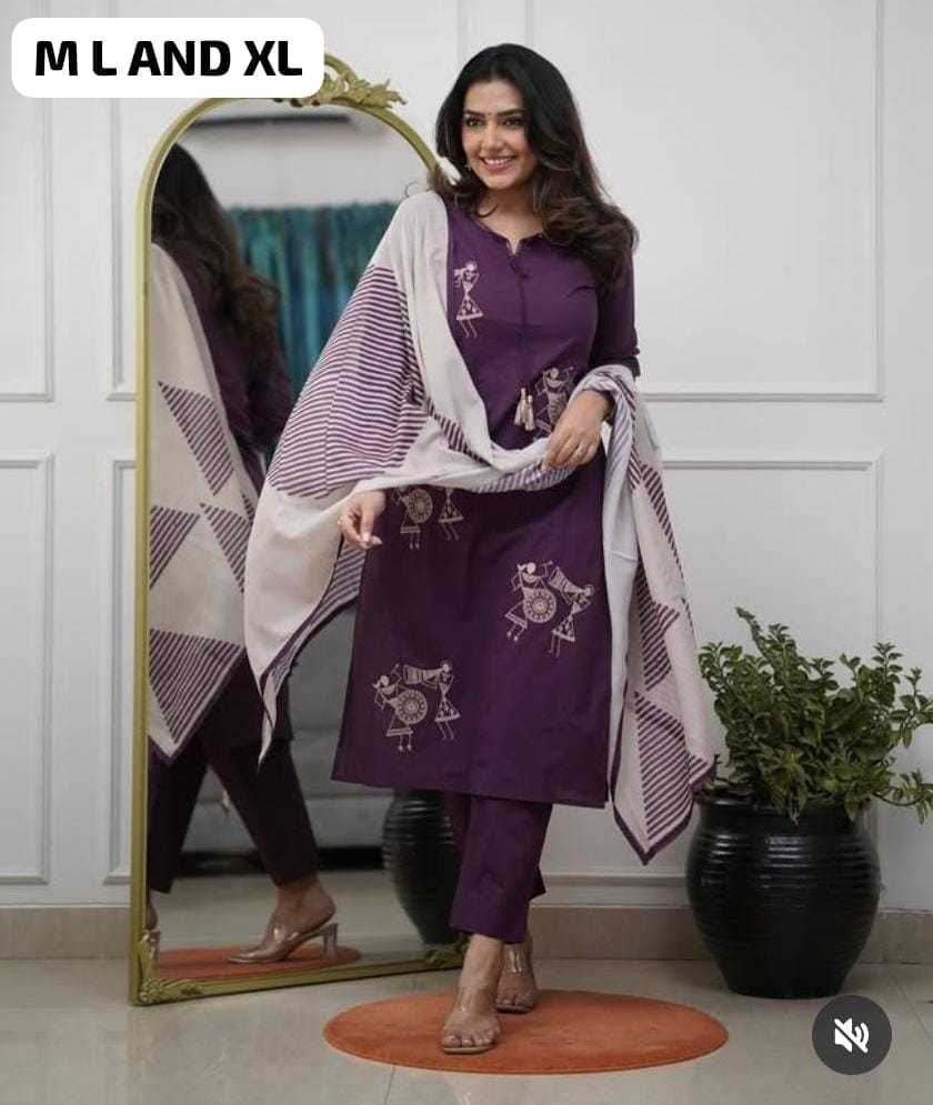 Soft Cotton Party Wear Kurti