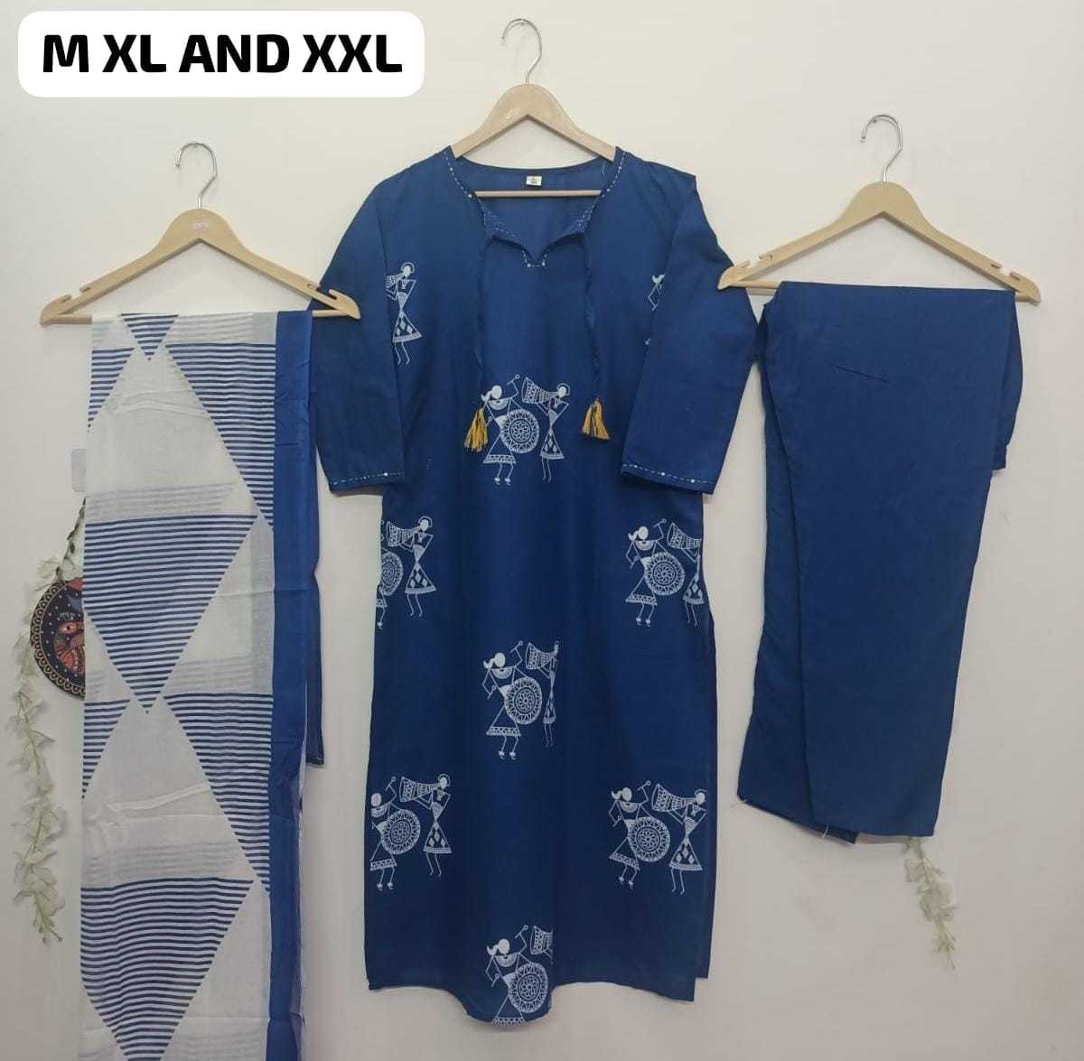 Soft Cotton Party Wear Kurti