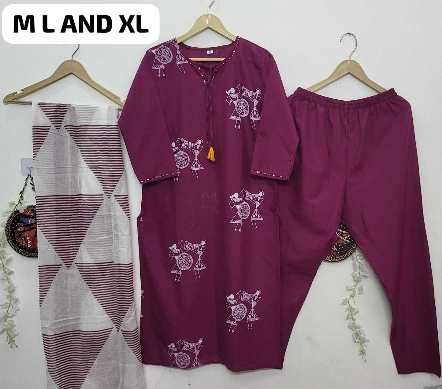 Soft Cotton Party Wear Kurti