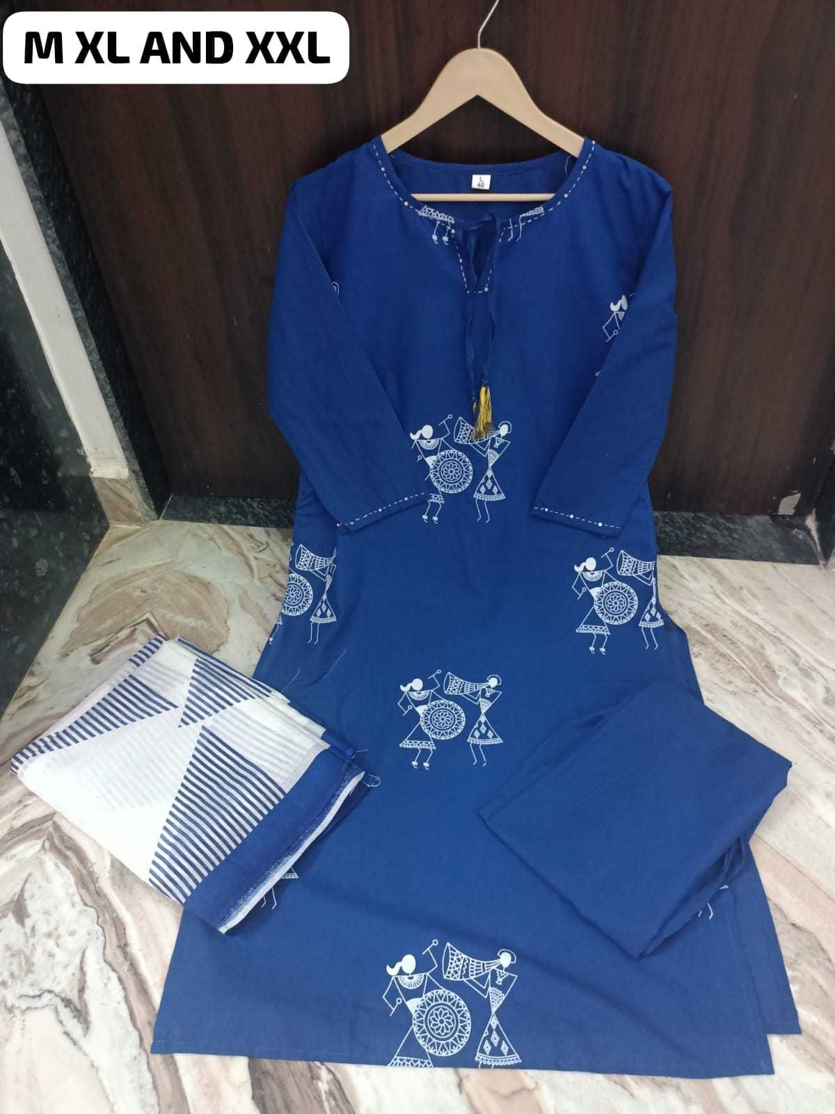 Soft Cotton Party Wear Kurti