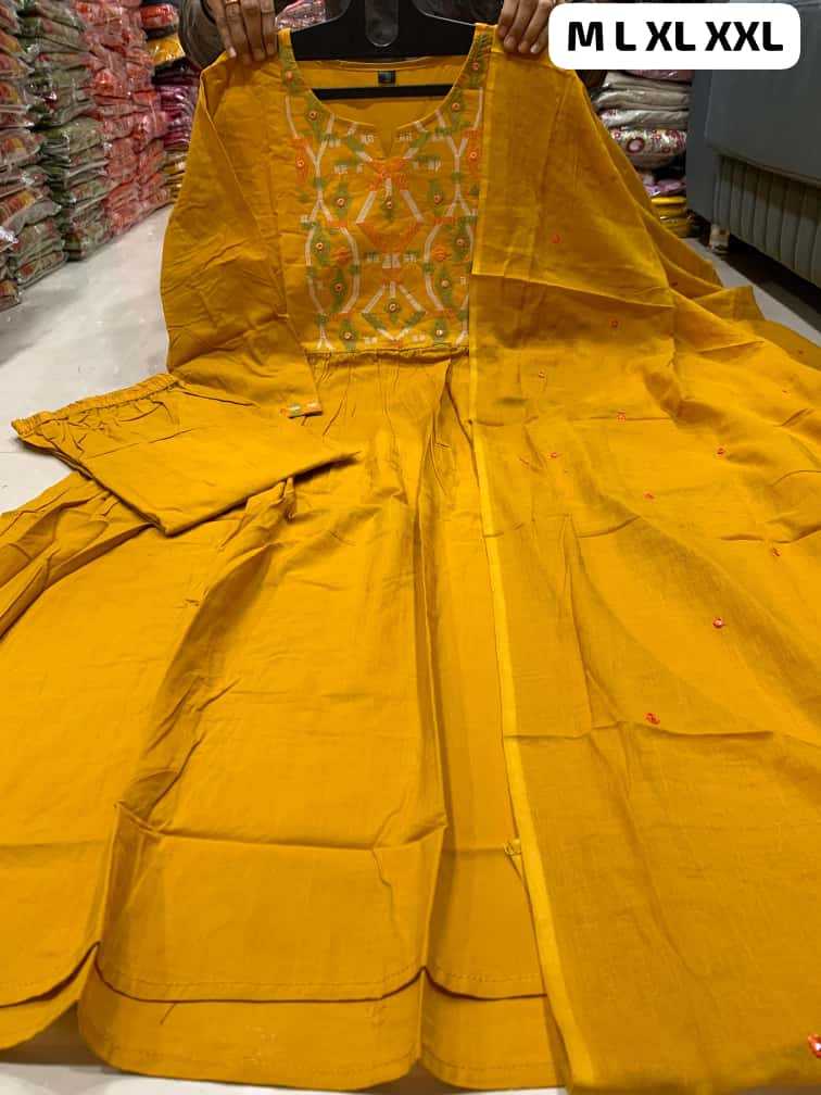 Embroidery Suit