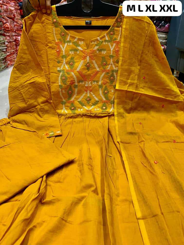 Embroidery Suit
