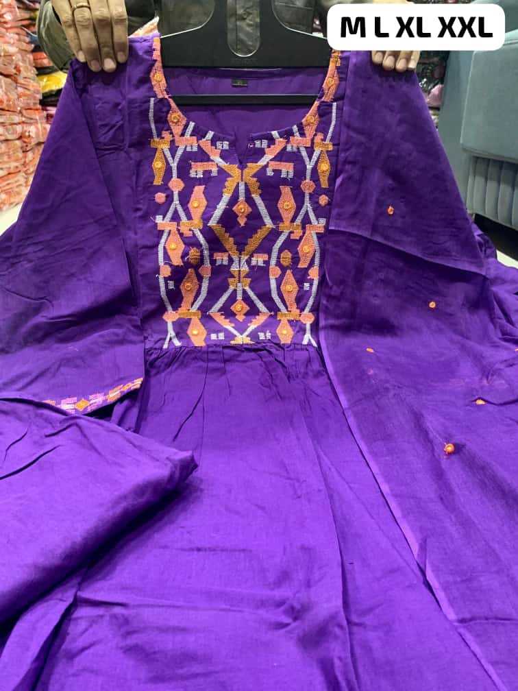 Embroidery Suit