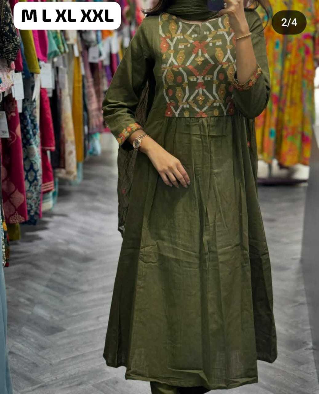 Embroidery Suit