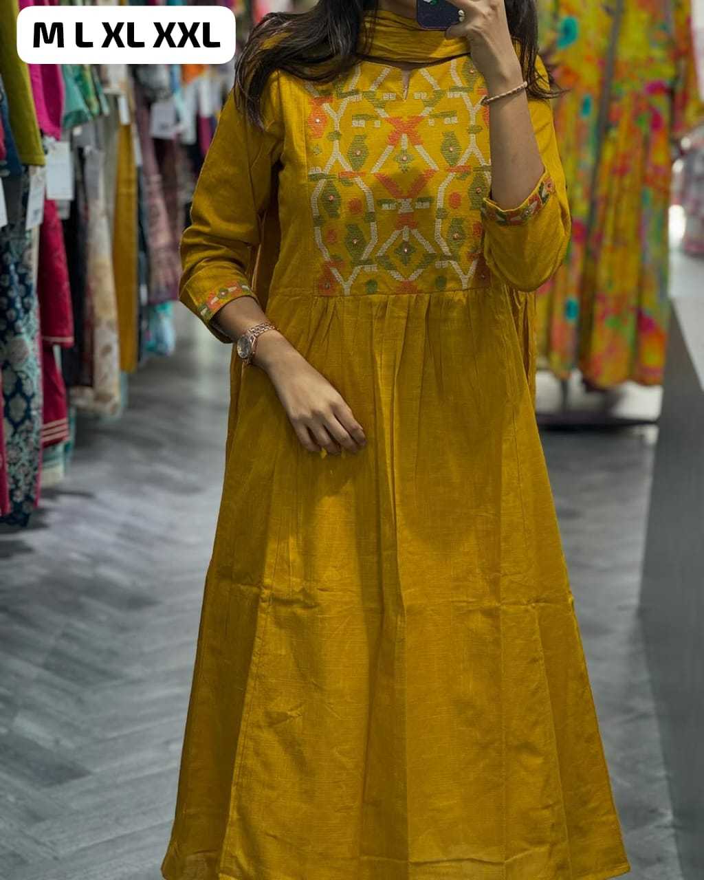 Embroidery Suit