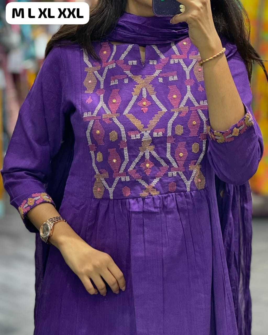 Embroidery Suit