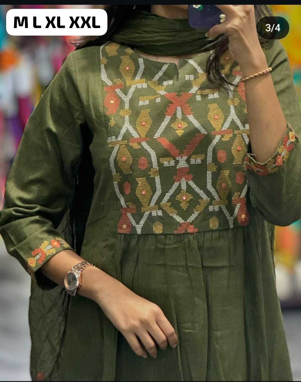Embroidery Suit