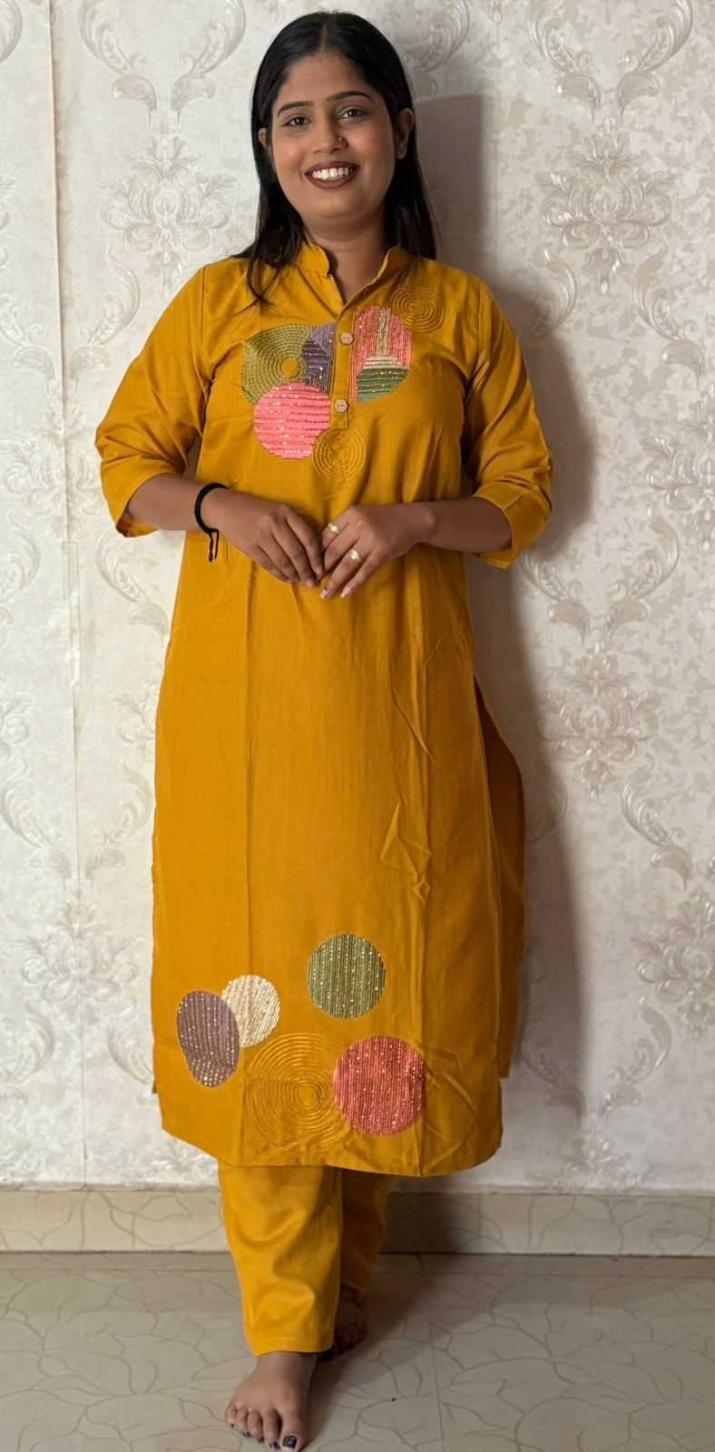 Embroidery Suit