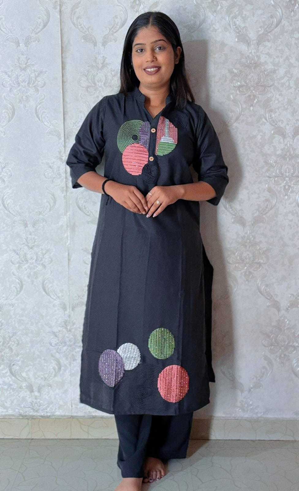 Embroidery Suit