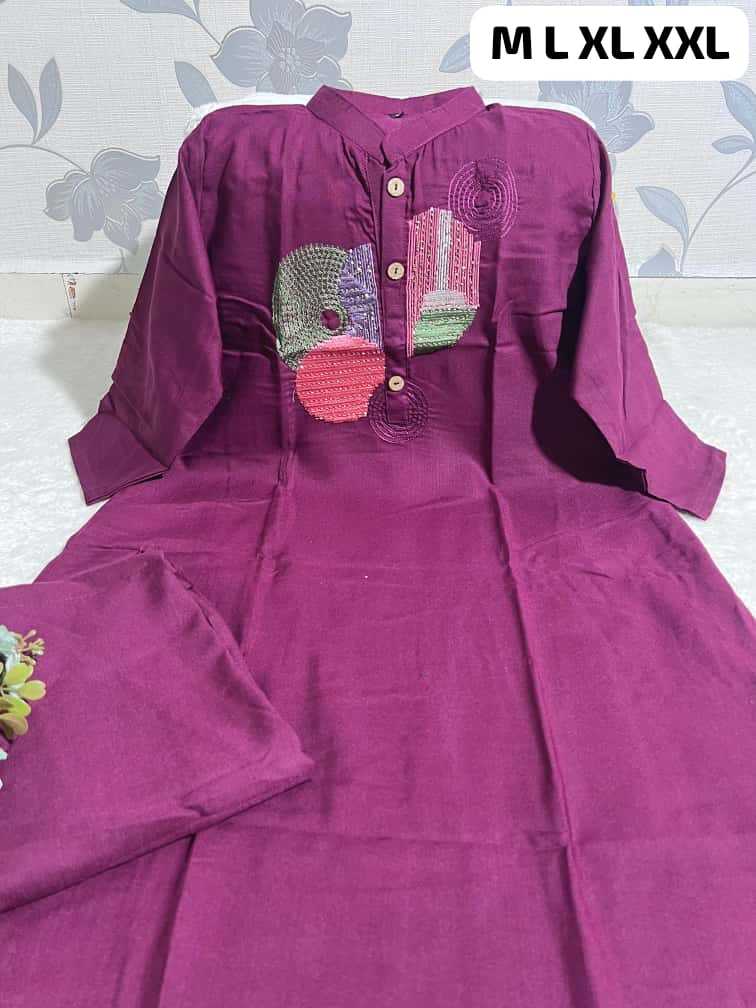 Embroidery Suit