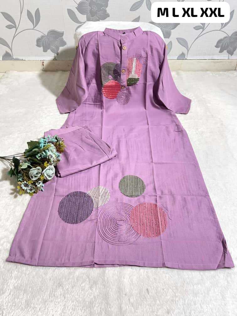 Embroidery Suit