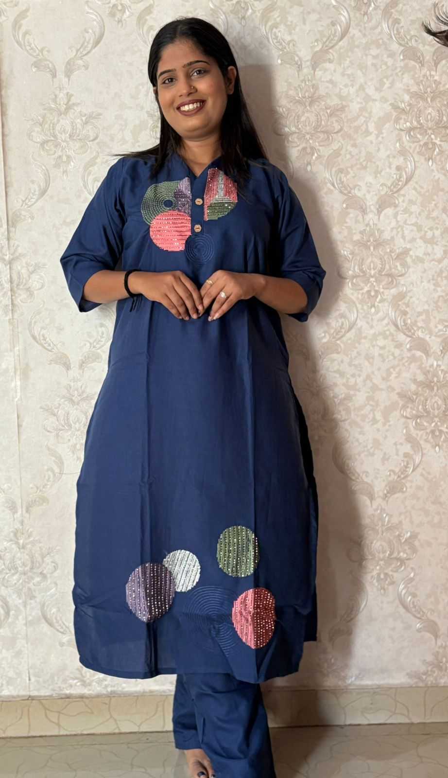 Embroidery Suit