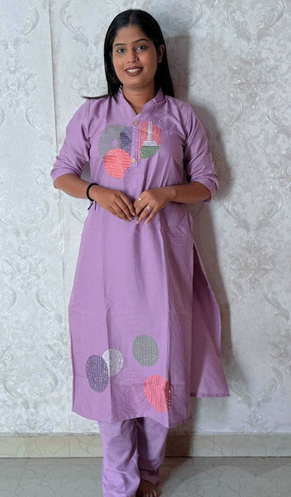 Embroidery Suit