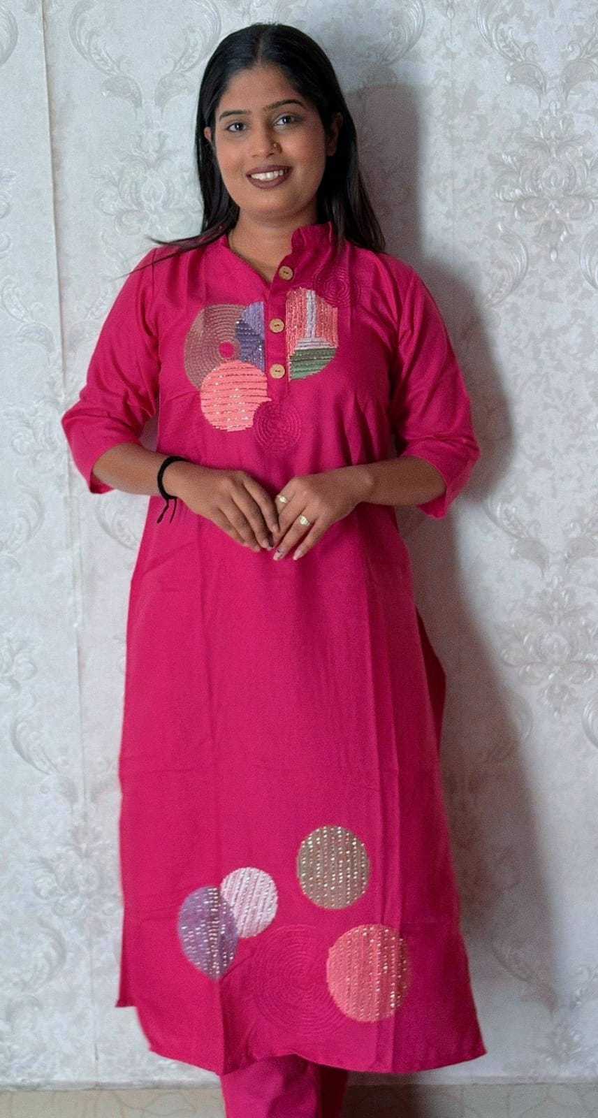 Embroidery Suit