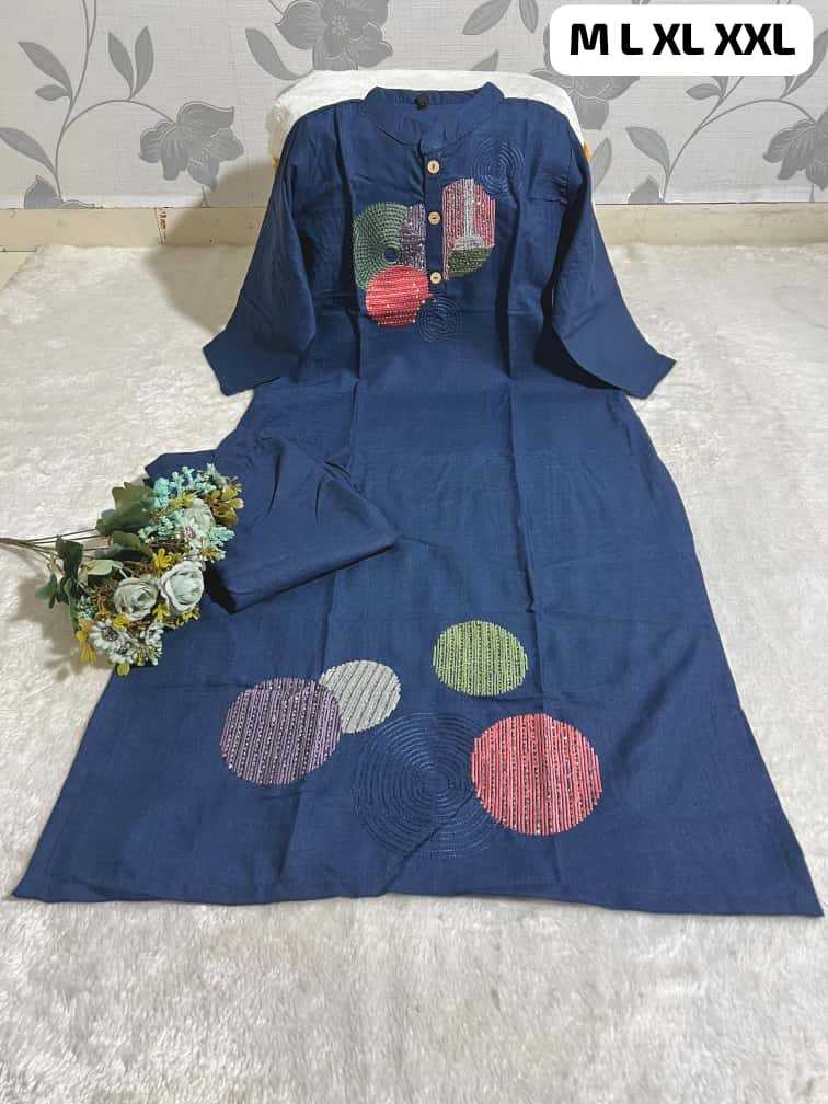Embroidery Suit