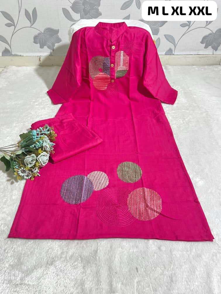 Embroidery Suit