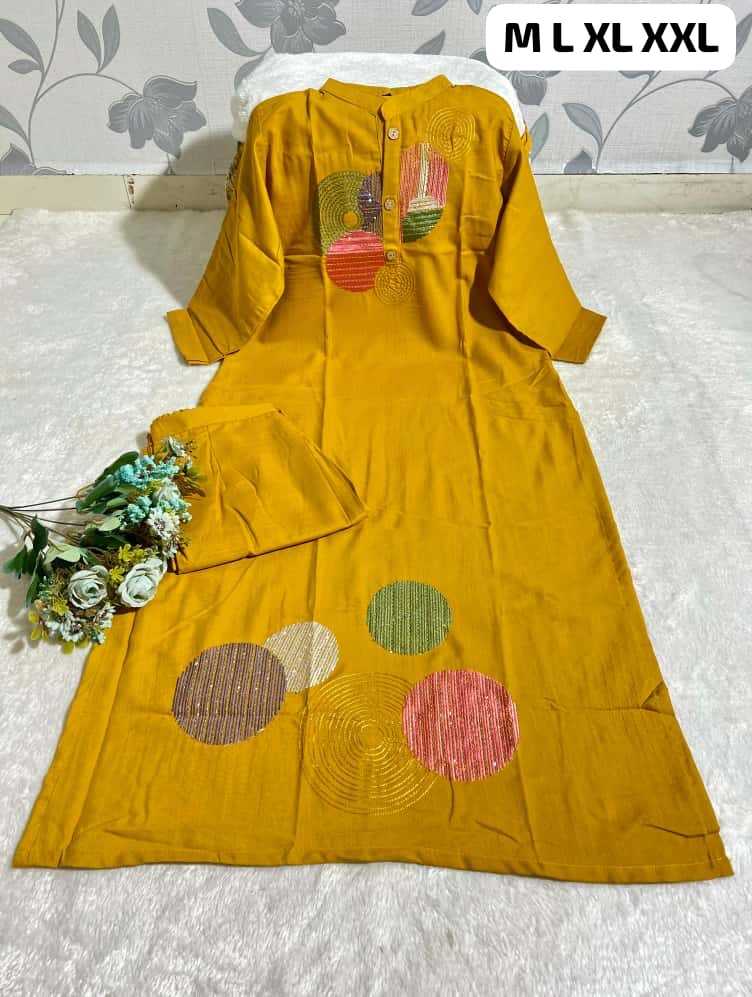 Embroidery Suit