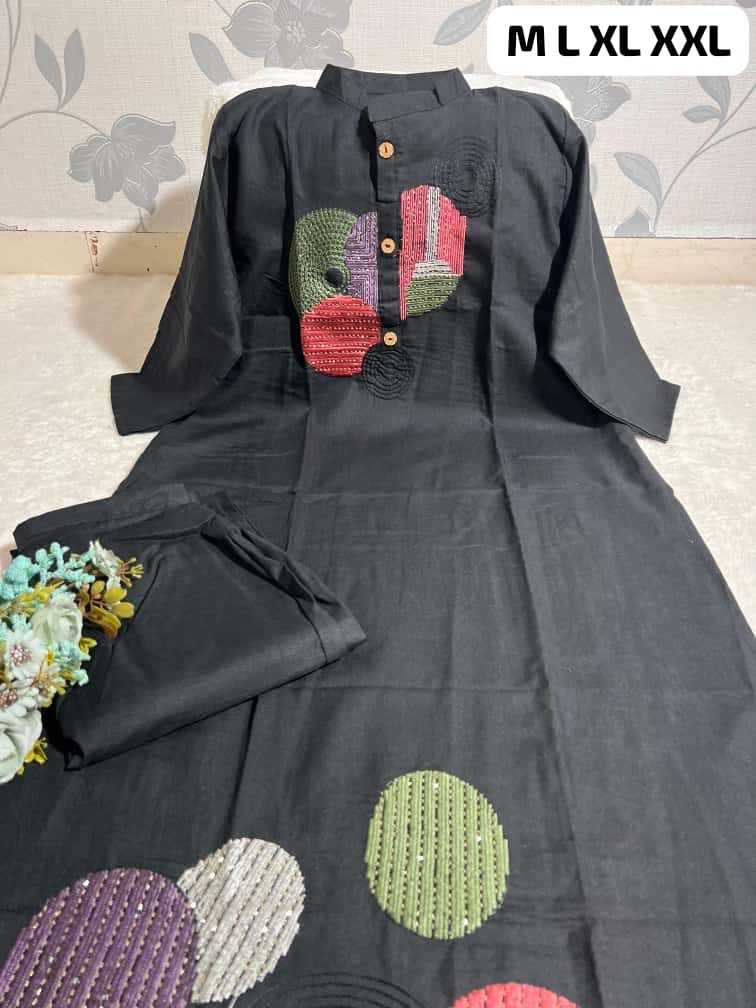 Embroidery Suit