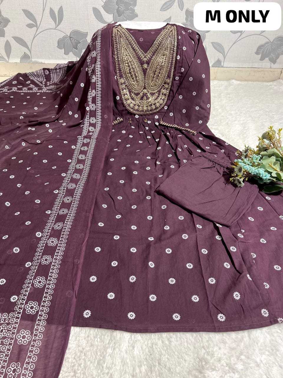 Cotton Festive Kurti