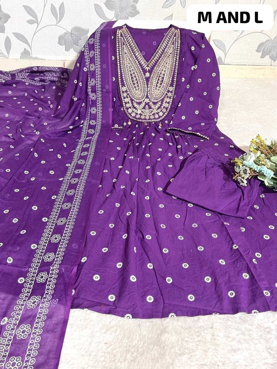 Cotton Festive Kurti