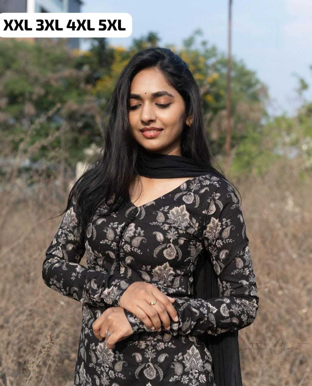 Pure Maslin Silk Printed Suit