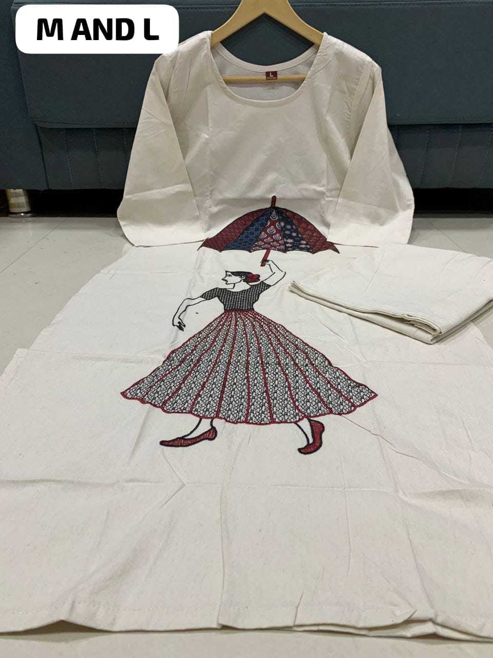 Khadi Cotton Suit