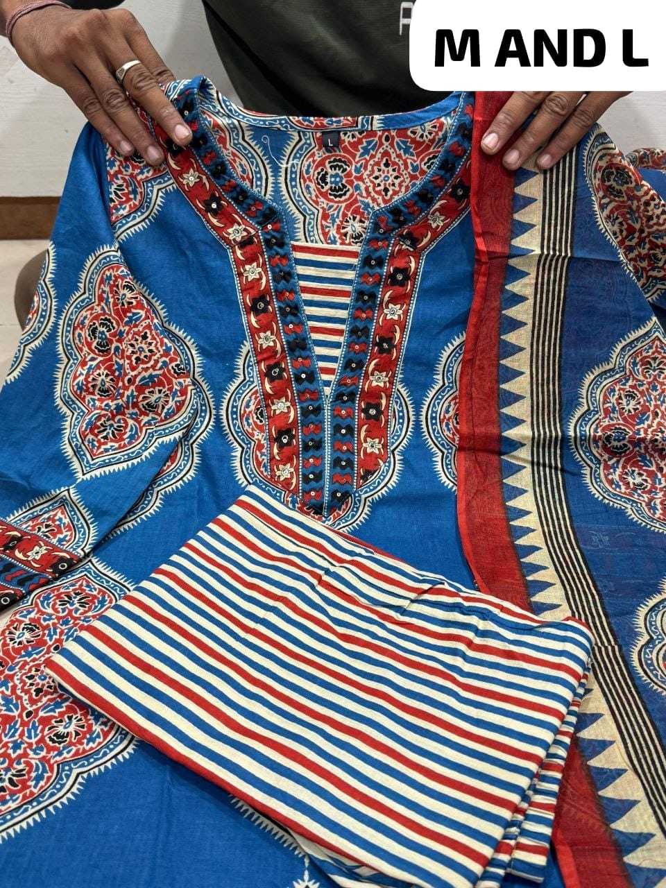 Soft Cotton Printed Kurti