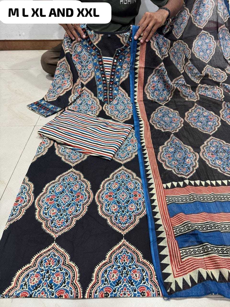 Soft Cotton Printed Kurti