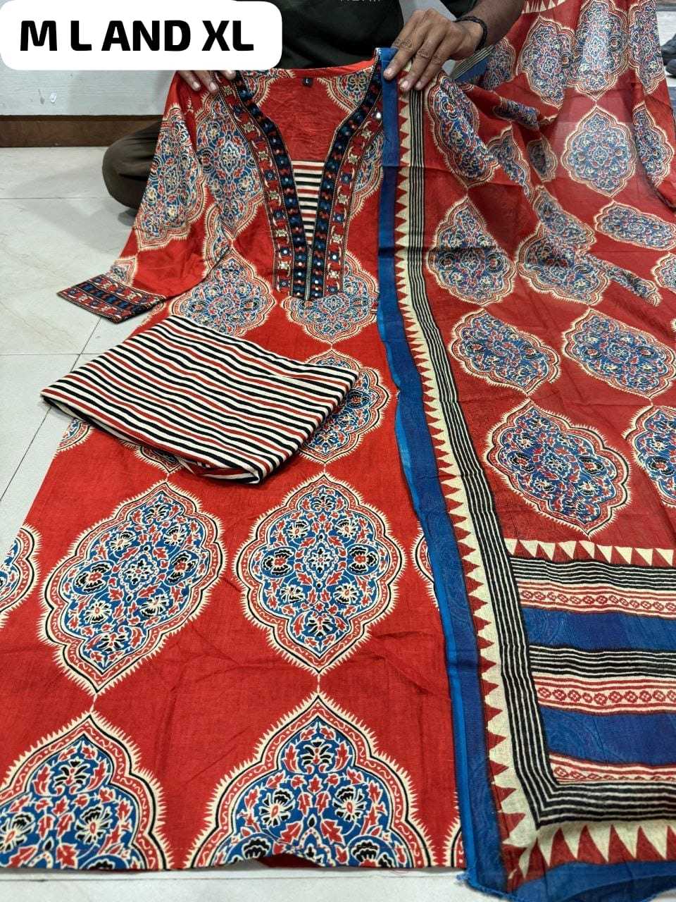 Soft Cotton Printed Kurti