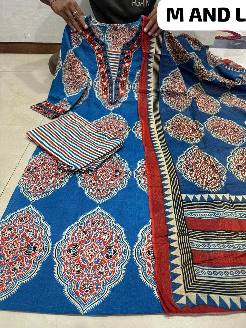 Soft Cotton Printed Kurti