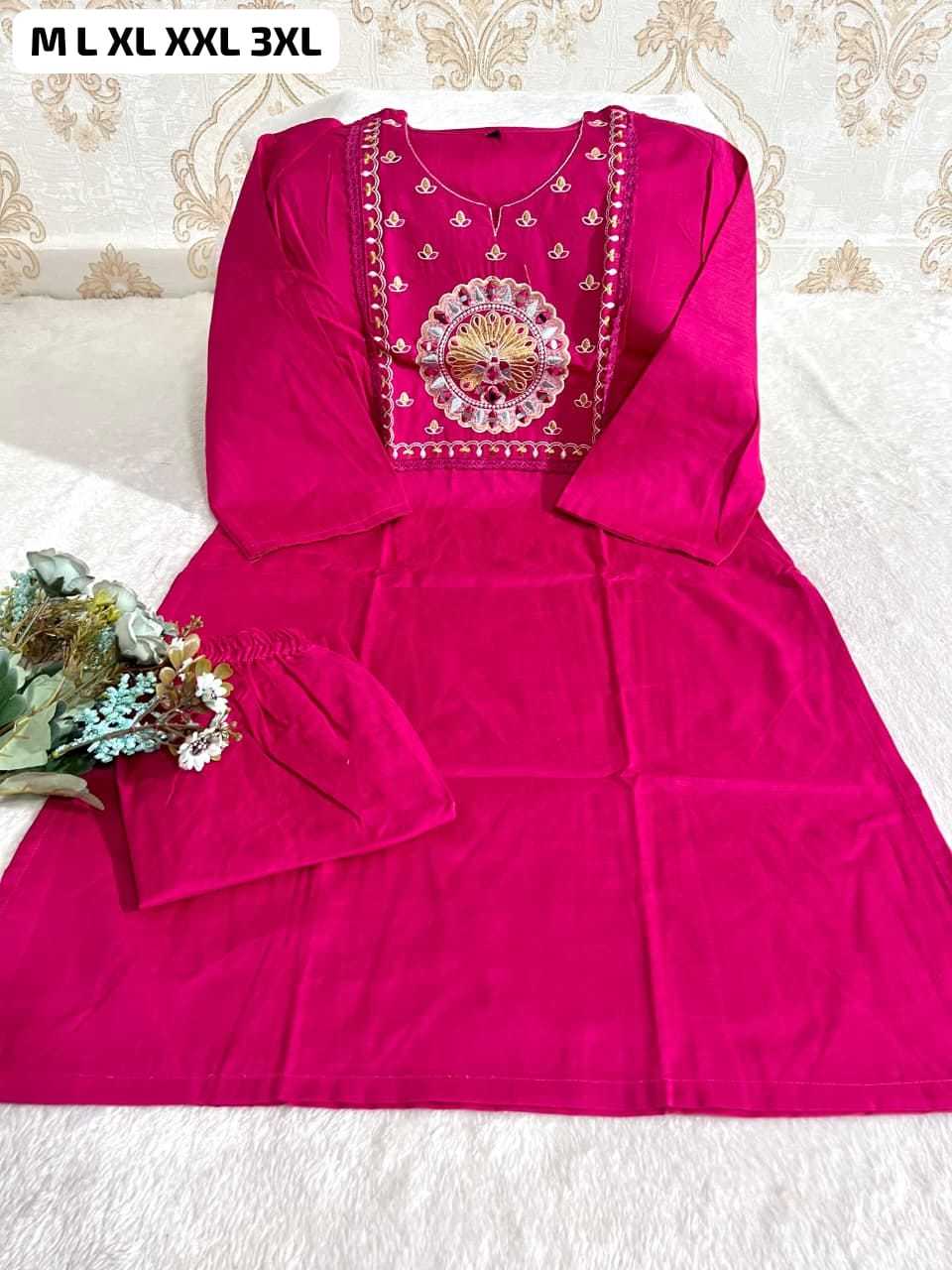 Embroidery Suit