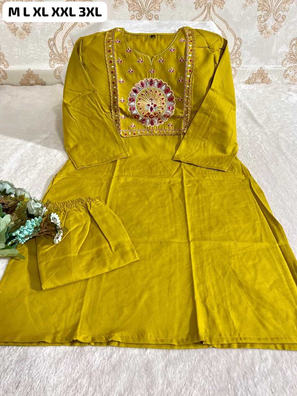 Embroidery Suit