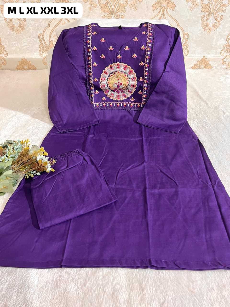 Embroidery Suit