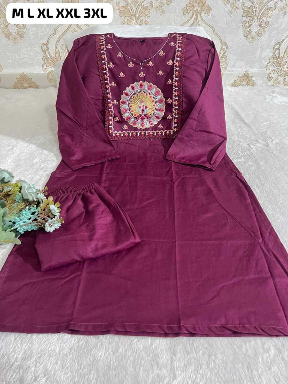 Embroidery Suit
