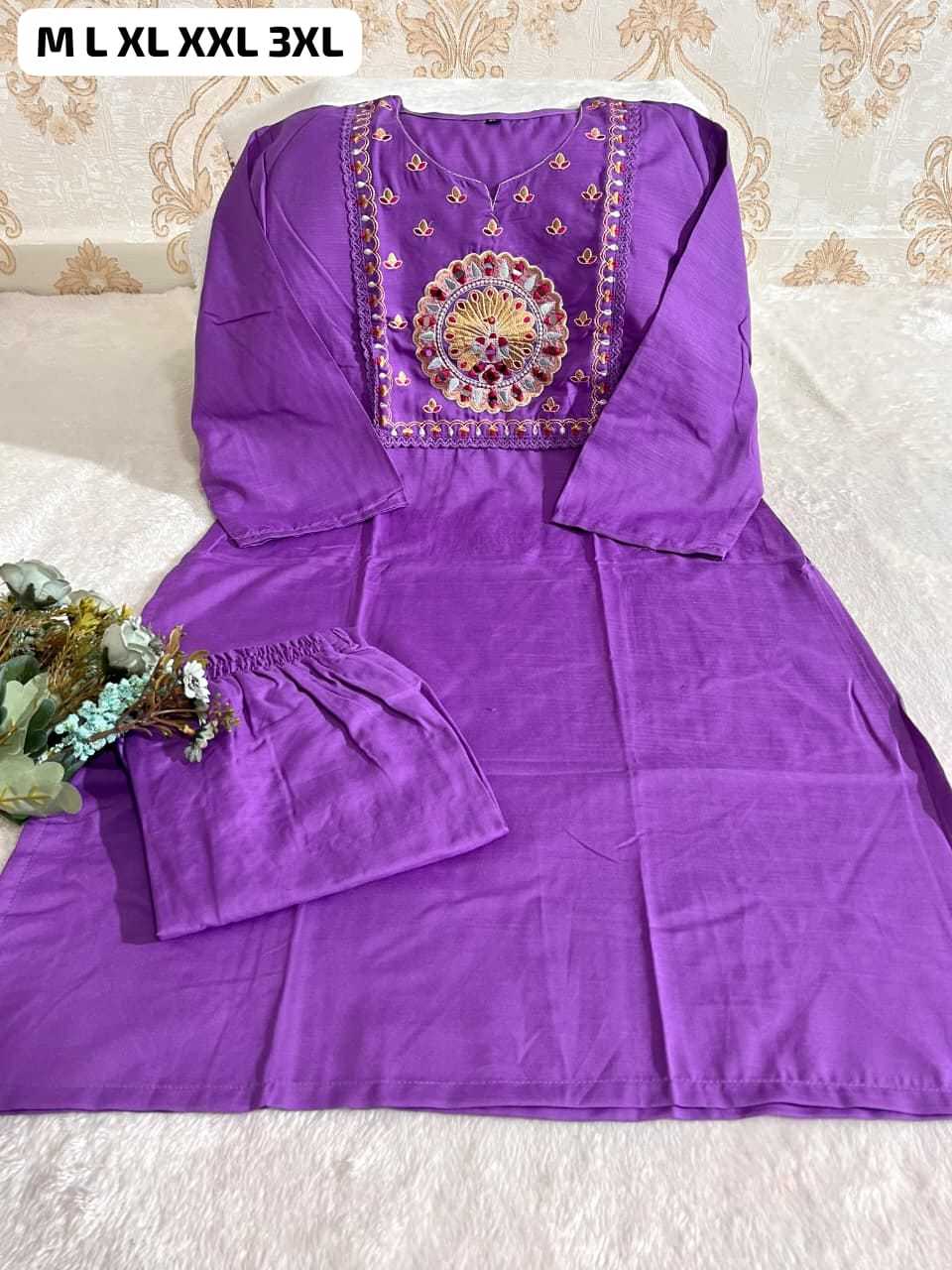 Embroidery Suit