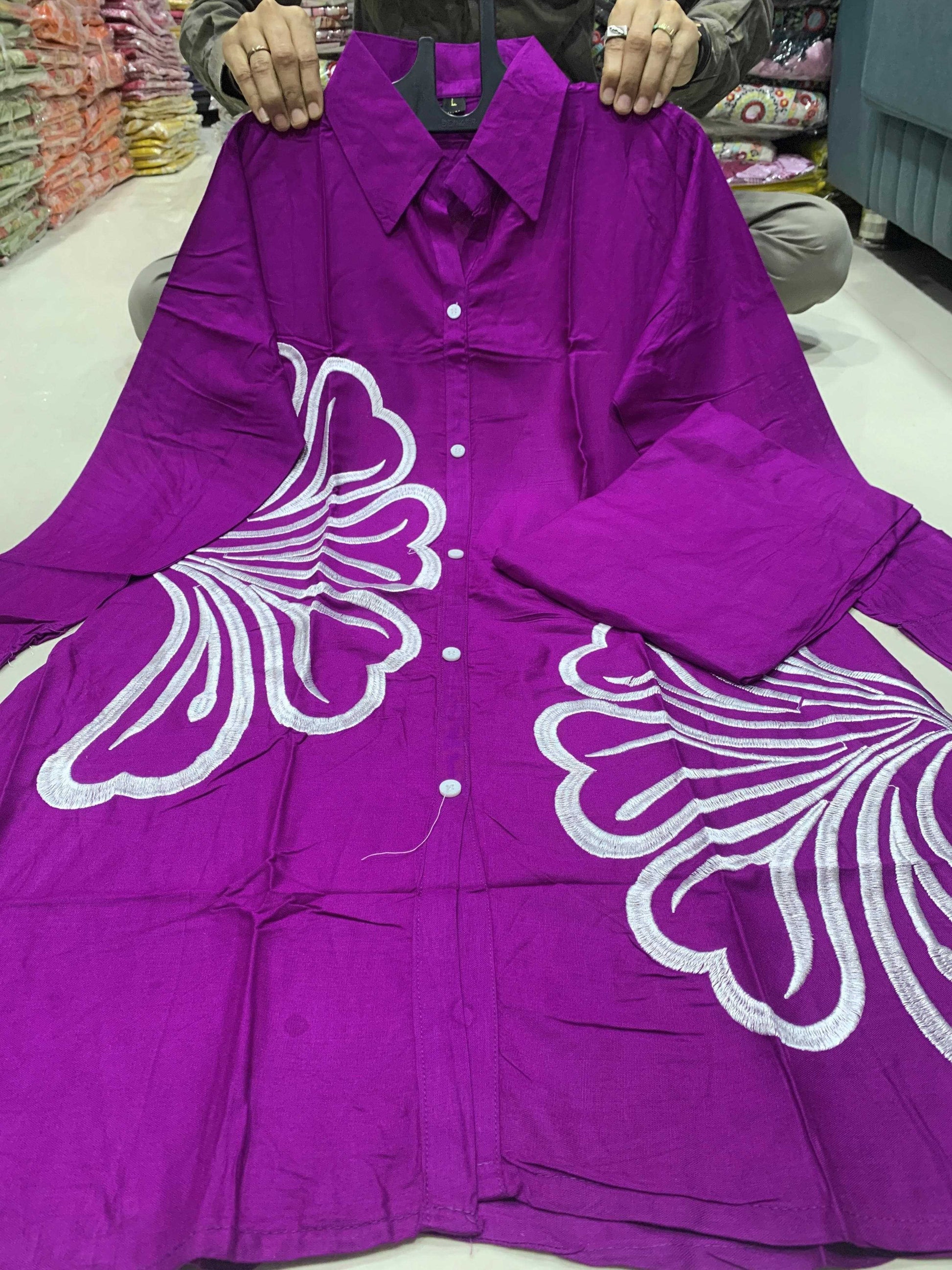 Embroidery Suit
