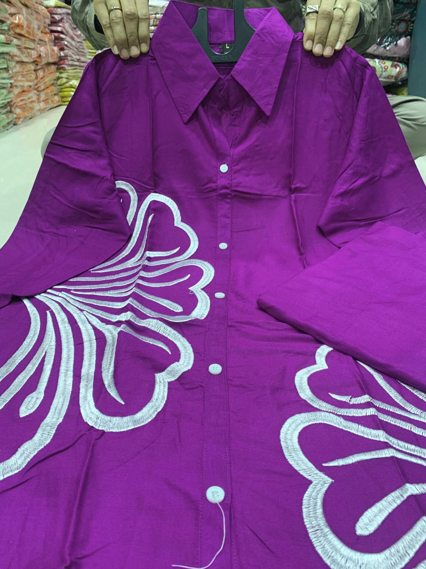 Embroidery Suit