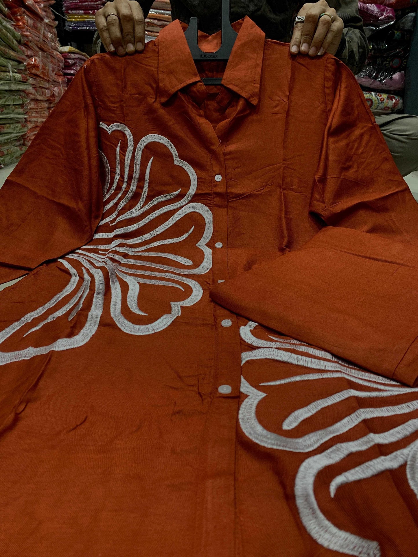 Embroidery Suit
