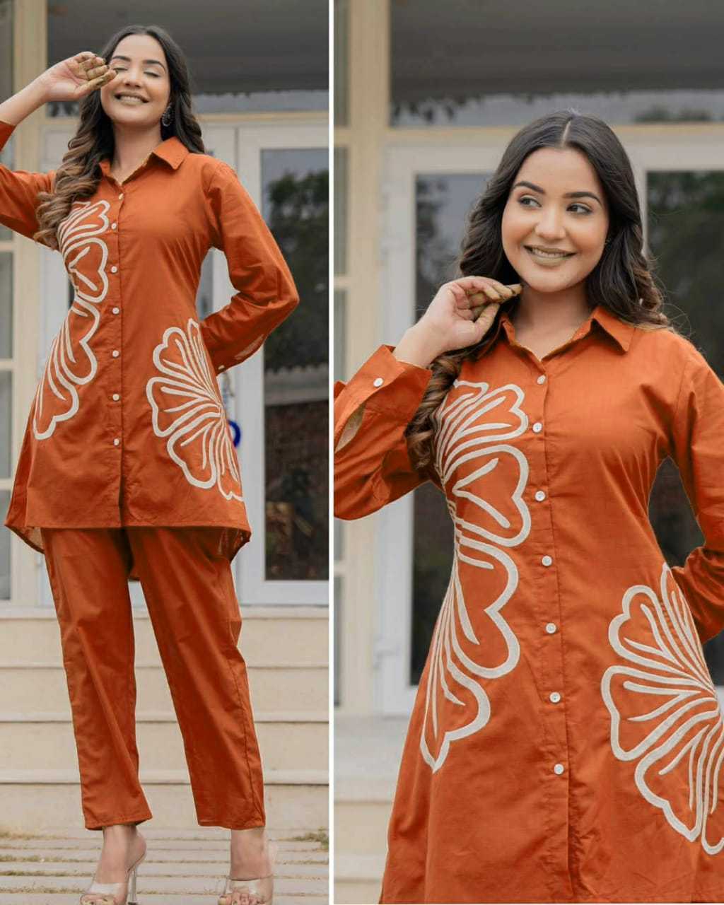 Embroidery Suit