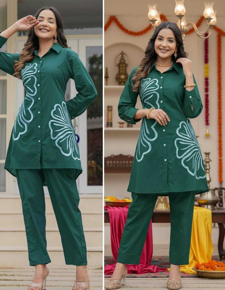 Embroidery Suit