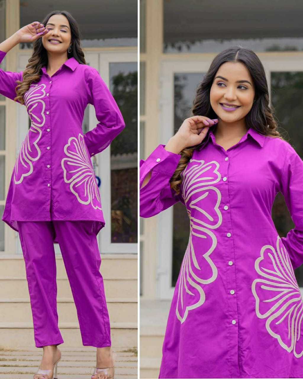 Embroidery Suit