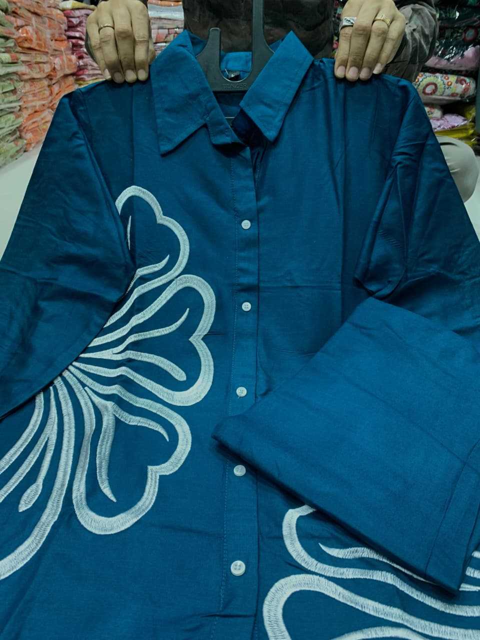 Embroidery Suit