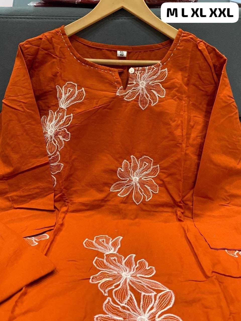 Cotton Festive Kurti