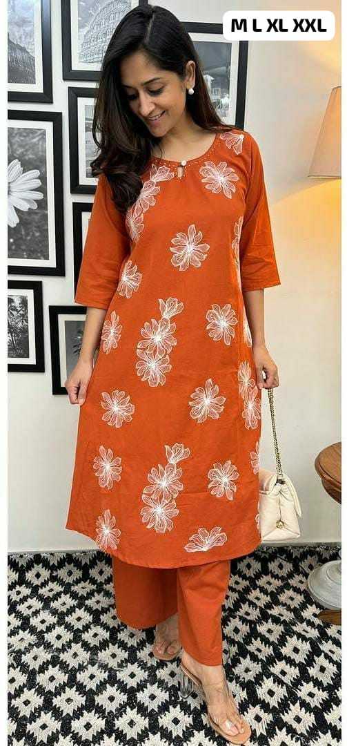 Cotton Festive Kurti