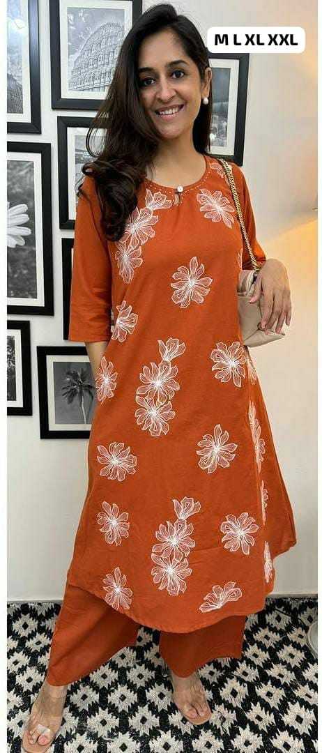 Cotton Festive Kurti