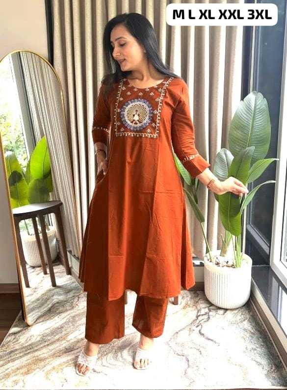 Embroidery Suit